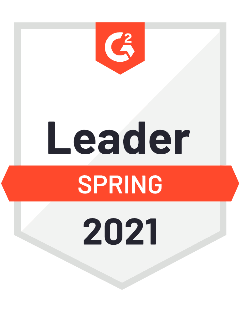 G2 Spring 2021 Leader